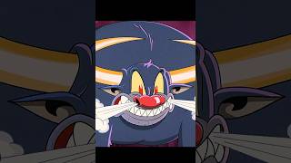 The devil is powerless in the face of such a situation cuphead shorts funny comedy viralvideo [upl. by Einolem14]