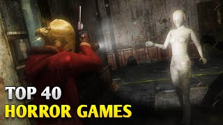 Top 40 Horror Games for Android amp iOS 2024 [upl. by Naarah]