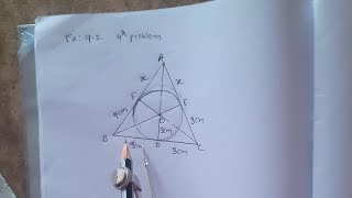 10th class maths Tangents and secants to a circle9th chapter exercise 92 Qno 4th solution [upl. by Zaneski]