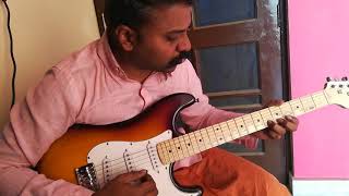 Pramadavanam veendum on Guitar by Sethu Sachin [upl. by Lahcar36]