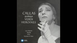 Maria Callas — quotLa luce languequot Verdi Macbeth Act II [upl. by Euqnimod]