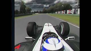 F1 2002 Imola  Kimi Raikkonen OnBoard  assettocorsa [upl. by Kazue260]