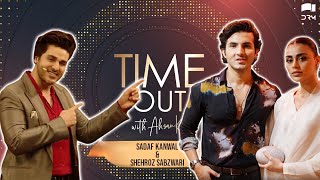 Time Out With Ahsan Khan  Episode 30  Sadaf Kanwal amp Shehroz Sabzwari  IAB1O  Express TV [upl. by Yerffeg]