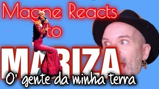 MARIZA  Gente Da Minha Terra  First time Reaction [upl. by Ivana31]