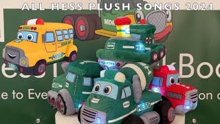 All HESS PLUSH Truck Songs 2024 HQ Audio ✅ hesstoytruck [upl. by Mogerly]