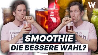 Smoothie vs Cola Was ist schlimmer Auswirkungen auf Ihre Gesundheit unterschätzte Gefahren [upl. by Erdnoed]