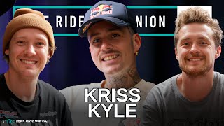 Kriss Kyle on living in a skatepark to becoming a Red Bull athlete and more [upl. by Quinby]