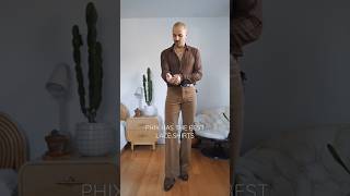 Vintage Style 70s Outfit Idea for Men [upl. by Llenad]