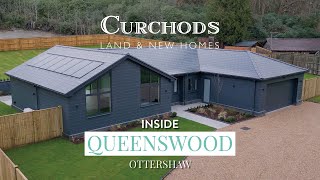 Luxury New Home Tour  Queenswood Ottershaw [upl. by Zennie]