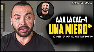 AAA la CAG si LATIN LOVER REGRESA por el MEGACAMPEONATO [upl. by Orwin]