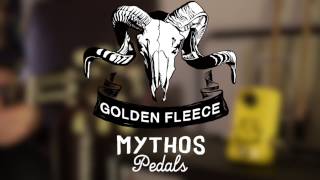 Mythos Pedals Golden Fleece Fuzz Demo [upl. by Anyaled]