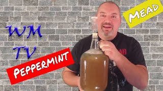 How to Make a Peppermint Mead  Small Batch Mead [upl. by Vladi978]