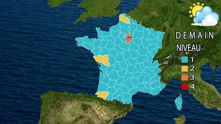 prévision météo France du Samedi 28 au Vendredi 4 Octobre 2024 [upl. by Paley]