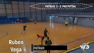 241204 HIGHLIGHTS LIGAVFS 2ªDIV B PATRAIX VS PAS FUTSAL [upl. by Eimirej]