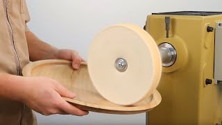 Buffing with the Beall Buffing System Woodturning Howto [upl. by Cloris]