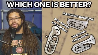 Whats the best type of BaritoneEuphonium to use in marching band [upl. by Esiralc420]