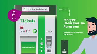 Die neuen VRR Automaten Entdecke viele neue Funktionen [upl. by Sidnarb]