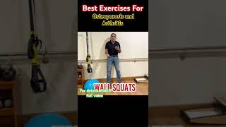 Best Exercise for osteoarthritis and Osteoporosis tips kneepain osteoarthritis osteoporosis [upl. by Emelita]