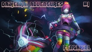 Daikenkai Adventures League Of Legends 1 [upl. by Novaelc]