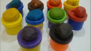 Play Doh Surprise ABC  Learn Alphabets  Nursery Rhymes amp Kids Songs [upl. by Ecidnac]