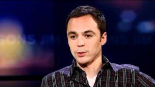 Jim Parsons on George Stroumboulopoulos Tonight [upl. by Akihdar]