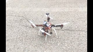 FlySky FSi6X FPV Range Test Dji F450 [upl. by Taryn]