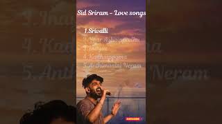 Srivalli songTamil  Pushpa The Rise  Allu Arjun Rashmika  DSP  SidSriRamplaylis [upl. by Lakin]