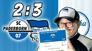 SC Paderborn 07  Hertha BSC 23 ⚽️ Highlights Analyse ✅ [upl. by Chelsie938]