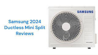 HvacRepairGuy 2024 Samsung Brand Ductless Mini Split Reviews [upl. by Ezeerb]