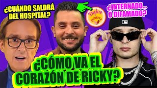 PESO PLUMA RICARDO CASARES BISOGNO ¿CÓMO VA EL CORAZÓN DE RICKY Dulce y Picosito con Flor Rubio [upl. by Kooima]