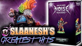 What To Buy Next 40k Slaanesh Noise Marine Unbox amp Build [upl. by Ydna]