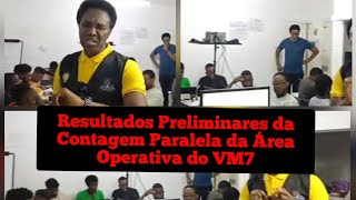 Resultados Preliminares da Área OperativaITC de VM7 através da contagem Paralela [upl. by Etnaid482]