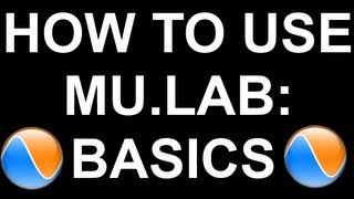 How to Use MuLab 5 Basics [upl. by Oilenroc]