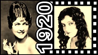 Real 1920s Hairstyle For Long Hair Movie Icons [upl. by Aerdnak]