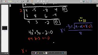 Rational Root Theorem x2 [upl. by Ettelliw]