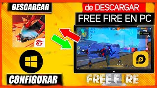 COMO DESCARGAR INSTALAR Free Fire PARA PC 2024 ▶ ULTIMA VERSION SIN LAG [upl. by Aztin]