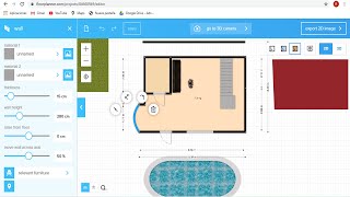 Tutorial Basico de Floorplanner 2D y 3D 🏠 [upl. by Oranneg]