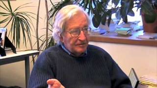 Chomsky interview with Michael Dranove On Fromms Alienation of Man 56 [upl. by Laekcim906]