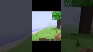 Herobrine edit minecraft shorts humor [upl. by Ennirroc]