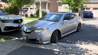 2010 Acura TL SHAWD 6 speed manual acuratl acuratl shawd acura j37 jseries [upl. by Atnim]