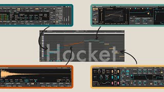 Alternating Instruments Playing MelodyChords in Ableton Live Hocket  Klangfarbenmelodie [upl. by Duwad]