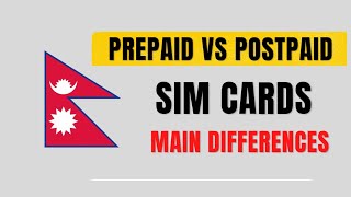 Is prepaid SIM better or postpaid [upl. by Shafer]