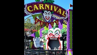 Six Flags St Louis Joker Carnival of Chaos Update Sept 1 2024 [upl. by Zinah334]