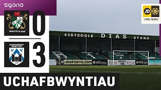 Uchafbwyntiau  Highlights Aberystwyth 03 Hwlffordd  JD Cymru Premier [upl. by Hackney959]