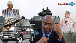 🛑Très urgent • La vrai Version sur la récupération de voiture du Moussa Mara • DRISSA MEMINTA [upl. by Ahsyekat]