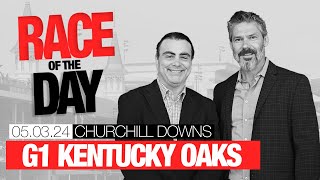 DRF Friday Race of the Day  Grade 1 Kentucky Oaks  May 3 2024 [upl. by Duj43]