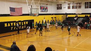 11072019  Havenview Middle vs Sherwood Middle [upl. by Adnimra210]