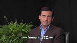 Steve Carell Between Two Ferns com Zach Galifianakis LEGENDADO PTBR [upl. by Roswell]