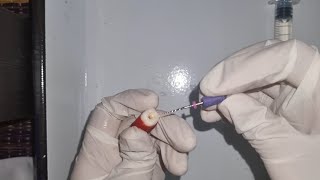 BMP using Crown Down Technique with Protaper hand files  Cleaning amp Shaping  Root canal treatment [upl. by Winnah]