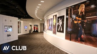 Inside the Grammy Museums new Dolly Parton exhibit [upl. by Eenahs]